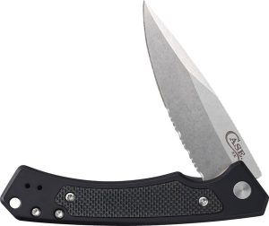 CA25878.jpg Case Cutlery Marilla S35VN Framelock Black Handle