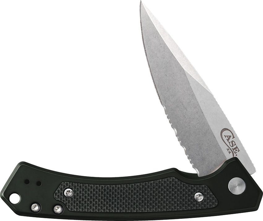 Case Cutlery Marilla Framelock 4.75" OD Green S35VN Folding Knife