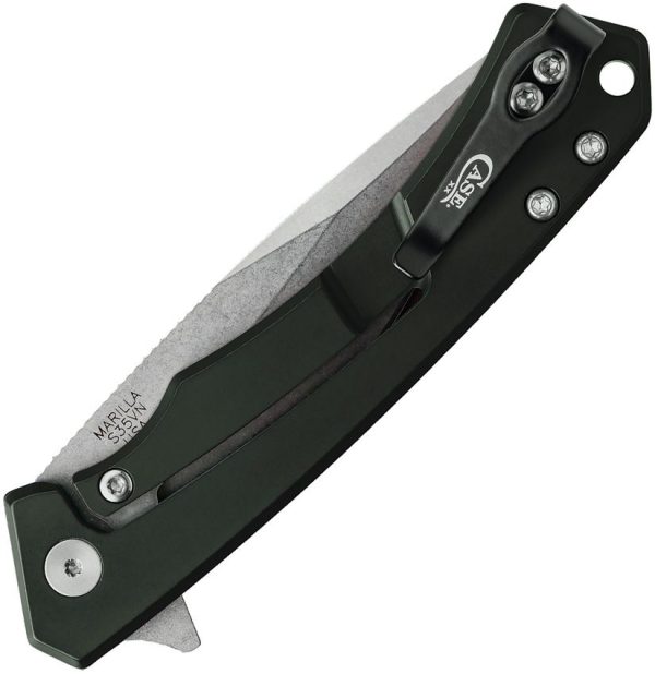 Case Cutlery Marilla S35VN Framelock OD Green