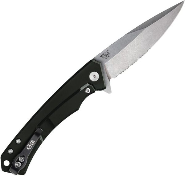 Case Cutlery Marilla S35VN Framelock OD Green