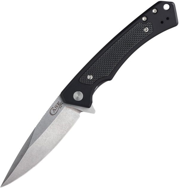 Case Cutlery Marilla S35VN Black Aluminum