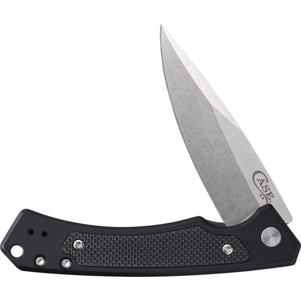 Case Cutlery Marilla S35VN Black Aluminum