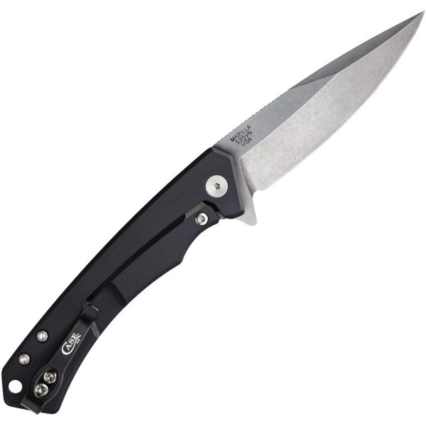 Case Cutlery Marilla S35VN Black Aluminum