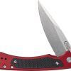 Case Cutlery Marilla S35VN Red Aluminum Handle