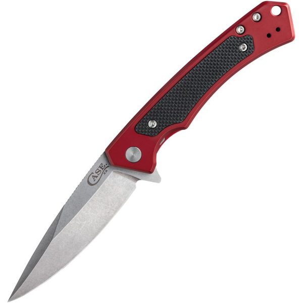 Case Cutlery Marilla S35VN Red Aluminum Handle