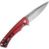 Case Cutlery Marilla S35VN Red Aluminum Handle