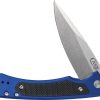 Case Cutlery Marilla S35VN Blue Aluminum Framelock