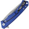 Case Cutlery Marilla S35VN Blue Aluminum Framelock
