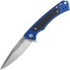 Case Cutlery Marilla S35VN Blue Aluminum Framelock