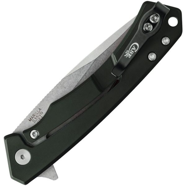 Case Cutlery Marilla S35VN OD Green Framelock