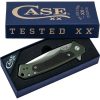 Case Cutlery Marilla S35VN OD Green Framelock