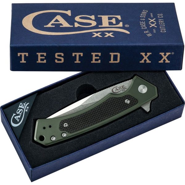Case Cutlery Marilla S35VN OD Green Framelock