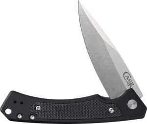 CA25884.jpg Case Cutlery Marilla Framelock S35VN Black Aluminum