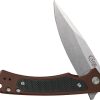 Case Cutlery Marilla Framelock S35VN Brown