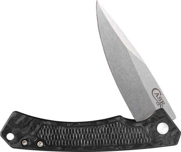 Case Cutlery Marilla Framelock S35VN Carbon Fiber