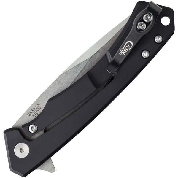 Case Cutlery Marilla Framelock S35VN Carbon Fiber