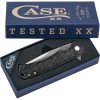 Case Cutlery Marilla Framelock S35VN Carbon Fiber