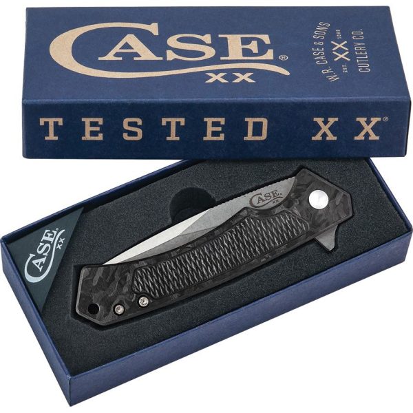 Case Cutlery Marilla Framelock S35VN Carbon Fiber