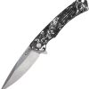 Case Cutlery Marilla Framelock S35VN Black/White CF