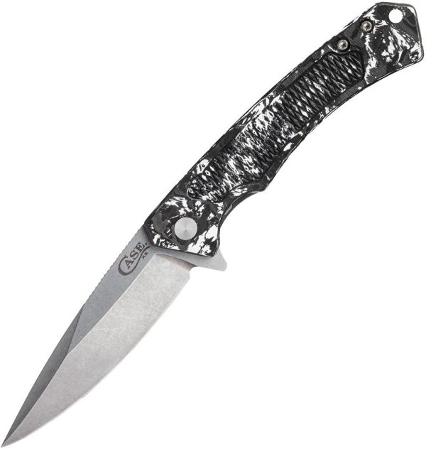 Case Cutlery Marilla Framelock S35VN Black/White CF