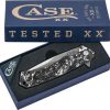 Case Cutlery Marilla Framelock S35VN Black/White CF