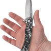 Case Cutlery Marilla Framelock S35VN Black/White CF