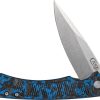 Case Cutlery Marilla Framelock S35VN Blue Carbon Fiber