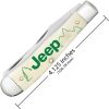 Case Cutlery Jeep Trapper Natural Bone Stainless