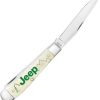 Case Cutlery Jeep Trapper Natural Bone Stainless