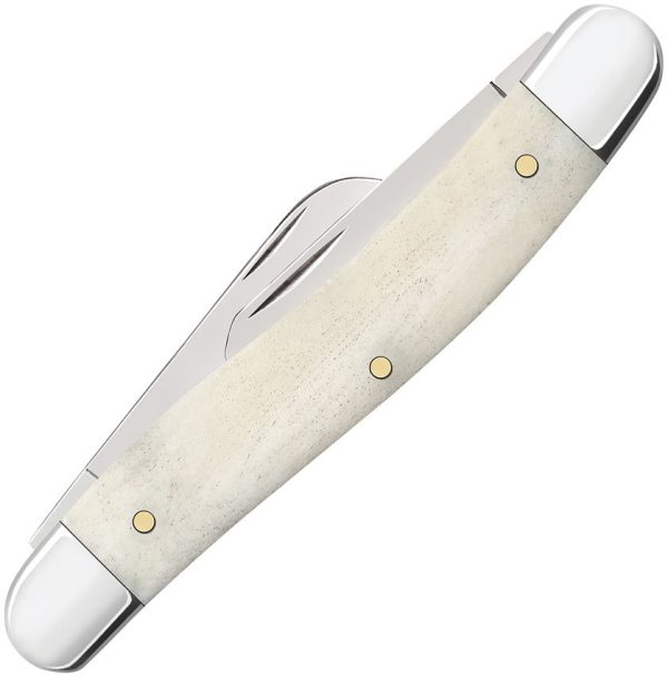 Case Cutlery Jeep Medium Stockman - Bone Handle