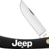 Case Cutlery Jeep Sod Buster Jr - Black Synthetic