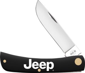 Case Cutlery Jeep Sod Buster Jr - Black Synthetic