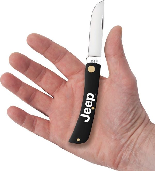 Case Cutlery Jeep Sod Buster Jr - Black Synthetic