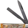 Case Cutlery Baby Doc Burnt Bone - Damascus Steel