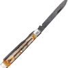 Case Cutlery Baby Doc Burnt Bone - Damascus Steel