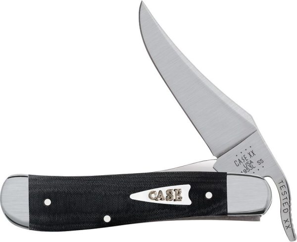 Case Cutlery Russlock Micarta - One-Hand Opener