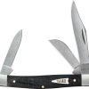 Case Cutlery Stockman Black Micarta - Compact