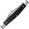 Case Cutlery Stockman Black Micarta - Compact