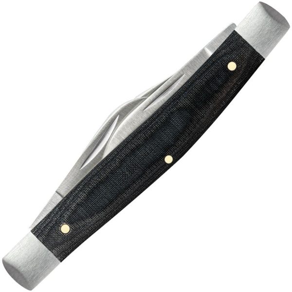 Case Cutlery Stockman Black Micarta - Compact