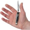 Case Cutlery Stockman Black Micarta - Compact