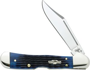 CA2864.jpg Case Cutlery Mini Copperlock Blue Bone Linerlock