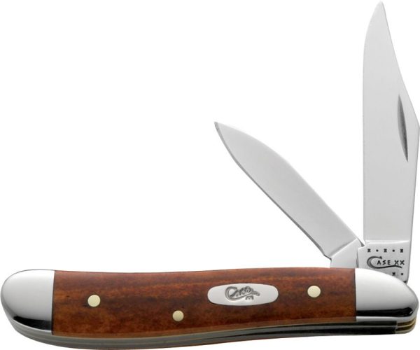 Case Cutlery Peanut Chestnut Folding Knife