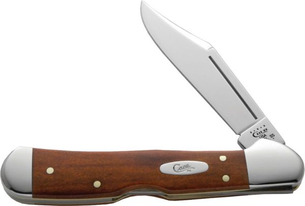 Case Cutlery Mini Copperlock Chestnut Linerlock