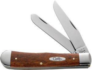 Case Cutlery Trapper Chestnut Bone Folding Knife