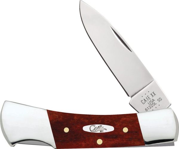 CA28912.jpg Case Cutlery Lockback Chestnut Bone Drop Point