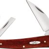 Case Cutlery Seahorse Whittler Chestnut Bone