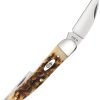Case Cutlery Seahorse Whittler Amber Bone