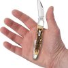 Case Cutlery Seahorse Whittler Amber Bone