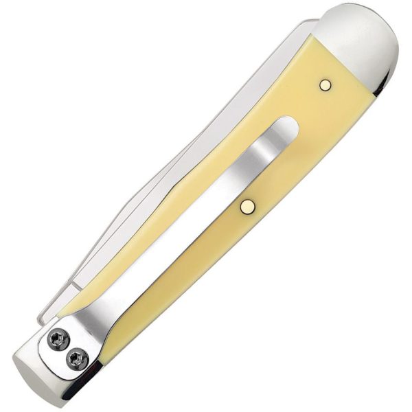 Case Cutlery Trapper Yellow Synthetic CV