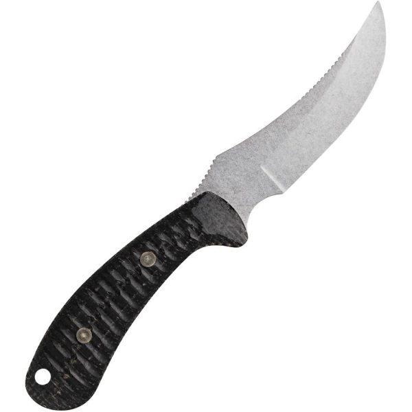 Case Cutlery Ridgeback Hunter Black Burl Fixed